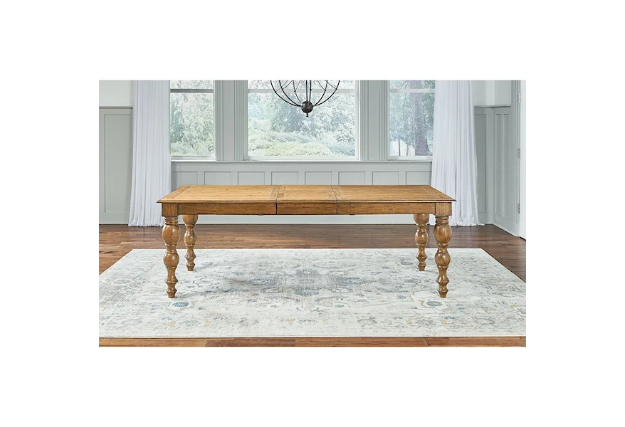 Wellington Dining Table  by AAmerica at Esprit Decor Home Furnishings